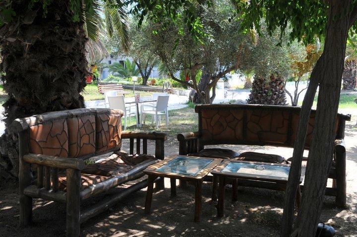 Possidona Beach Hotel Gerakini Exterior foto