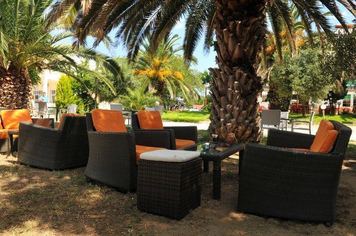 Possidona Beach Hotel Gerakini Exterior foto